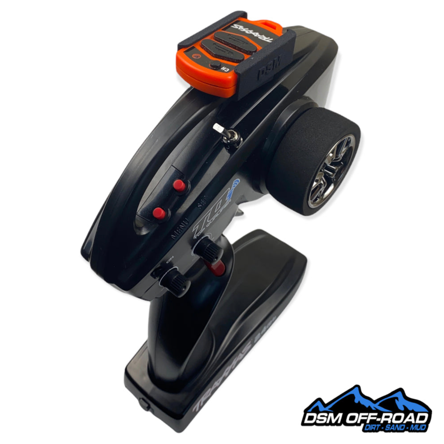 Pro Scale Winch Controller Mount (for Traxxas® TQ & TQi)