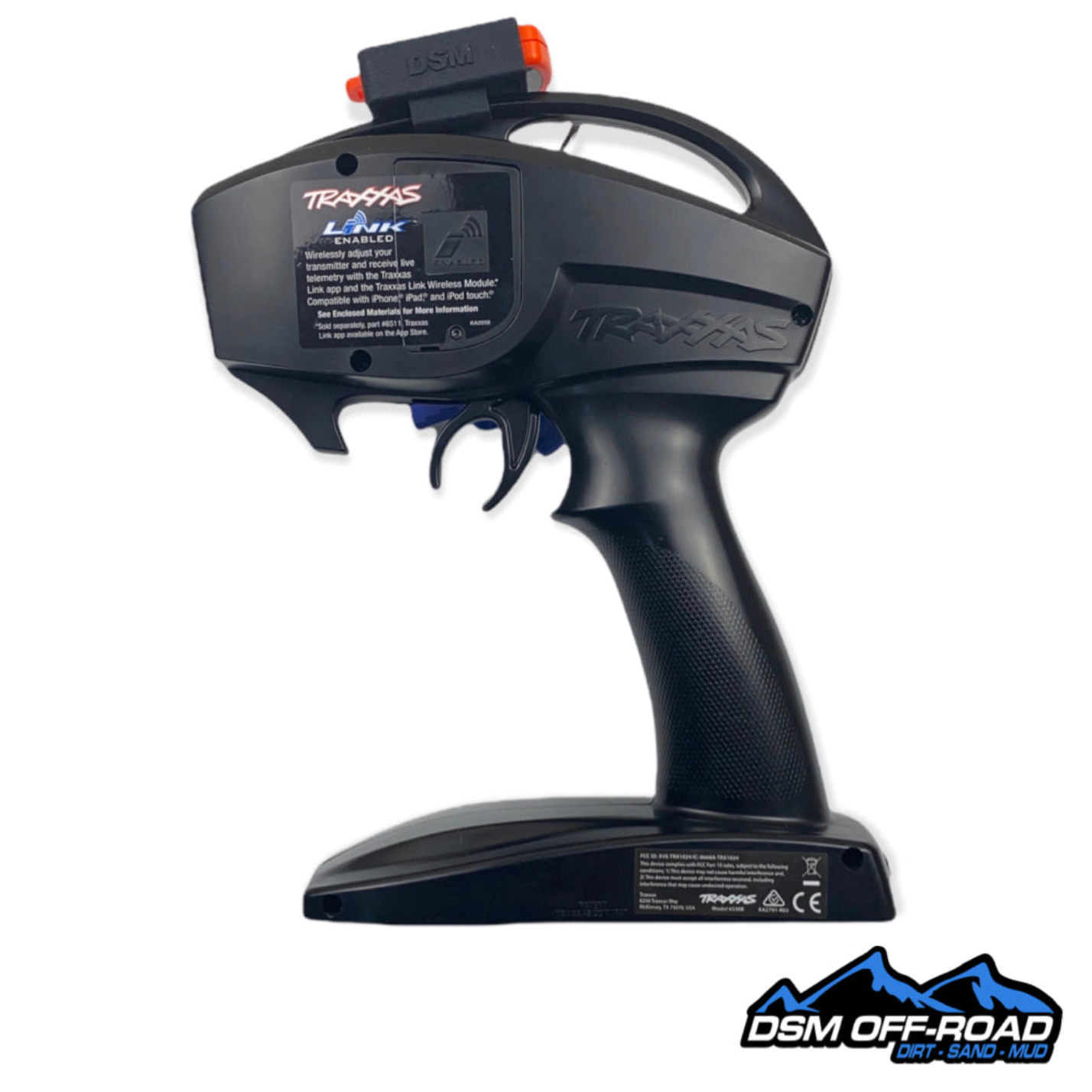 Pro Scale Winch Controller Mount (for Traxxas® TQ & TQi)