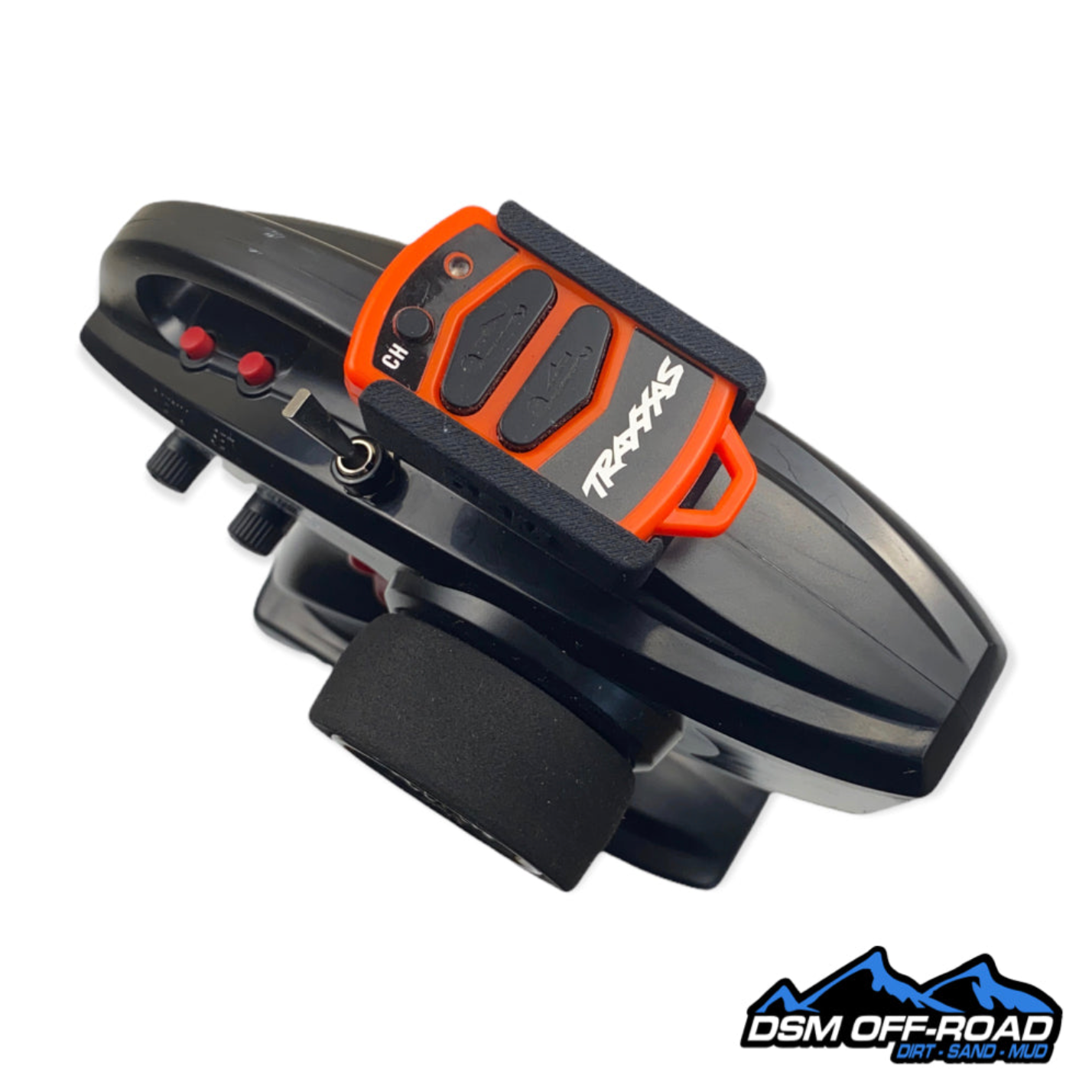 Pro Scale Winch Controller Mount (for Traxxas® TQ & TQi)