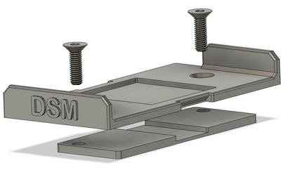 850mah Front Battery Tray (Fits Redcat Ascent)