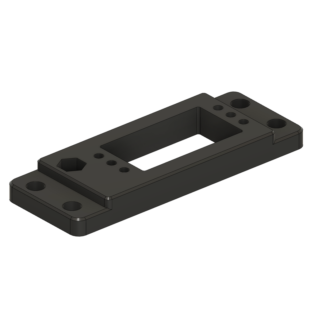 Micro Servo Winch to Full Size Adapter (Reefs® 99Micro, 179Micro, NSDRC® RS100)