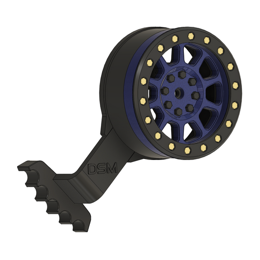 BB Thumb Steering Wheel - Purple (Fits Spektrum® DX5C & DX6C)