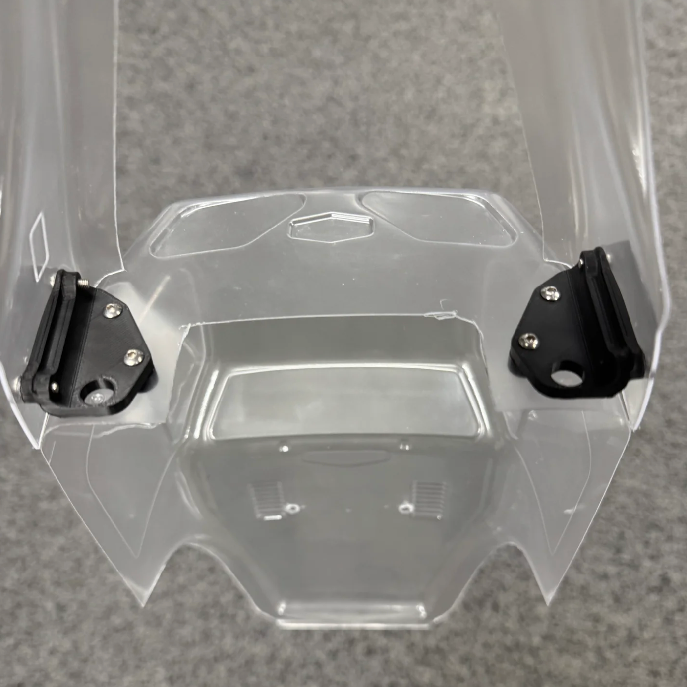 Body Bracket Set (fits Reefs RC® Plague Body, SCX10 Pro)