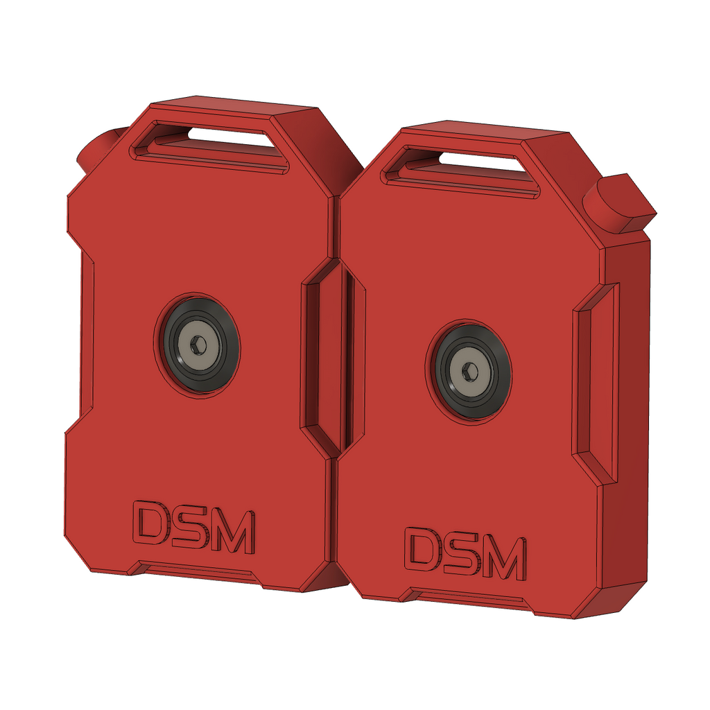 Fuel Cans & Mount (Fits Traxxas® TRX4 2021 Bronco)