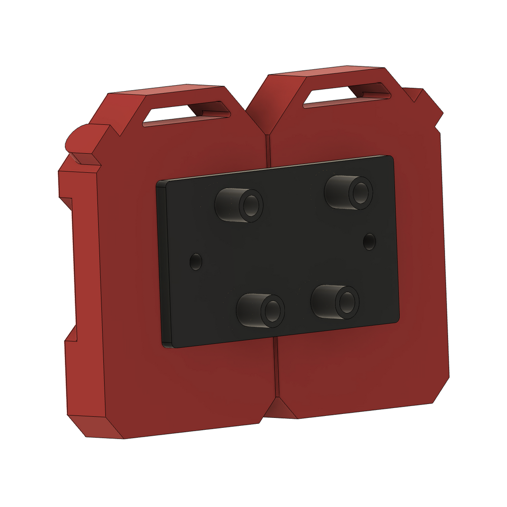 Fuel Cans & Mount (Fits Traxxas® TRX4 2021 Bronco)