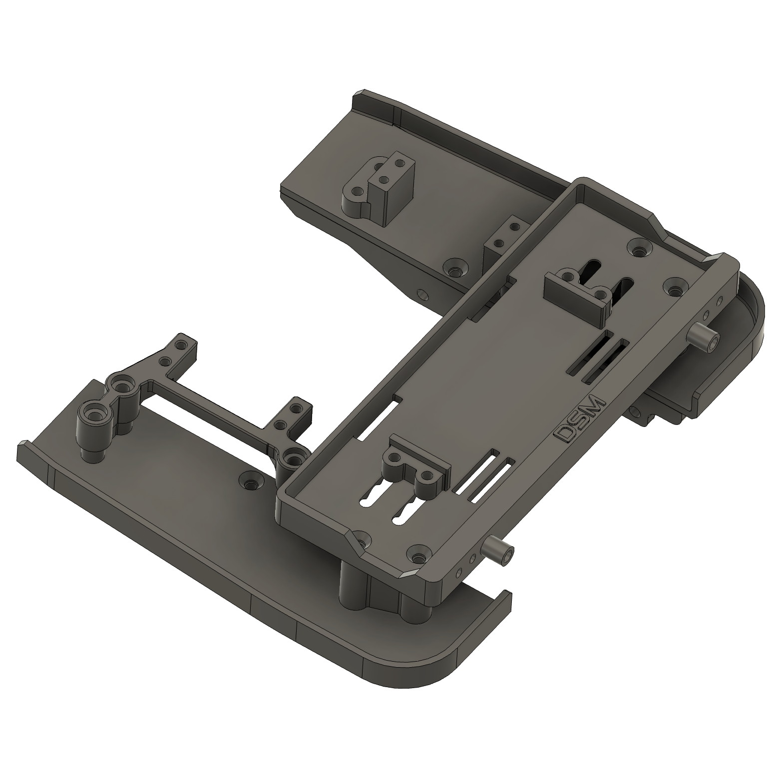 Trail Sliders for Jconcepts® Anvil Body (Fits Vanquish® VS4-10)