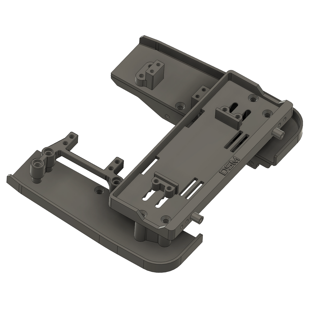 Trail Sliders for Reefs RC® Plague Body (Fits Vanquish® VS4-10)