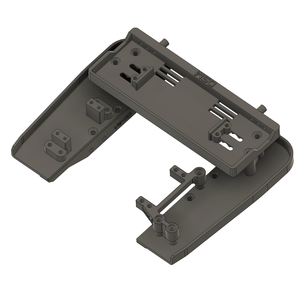 Trail Sliders for Jconcepts® Anvil Body (Fits Vanquish® VS4-10)