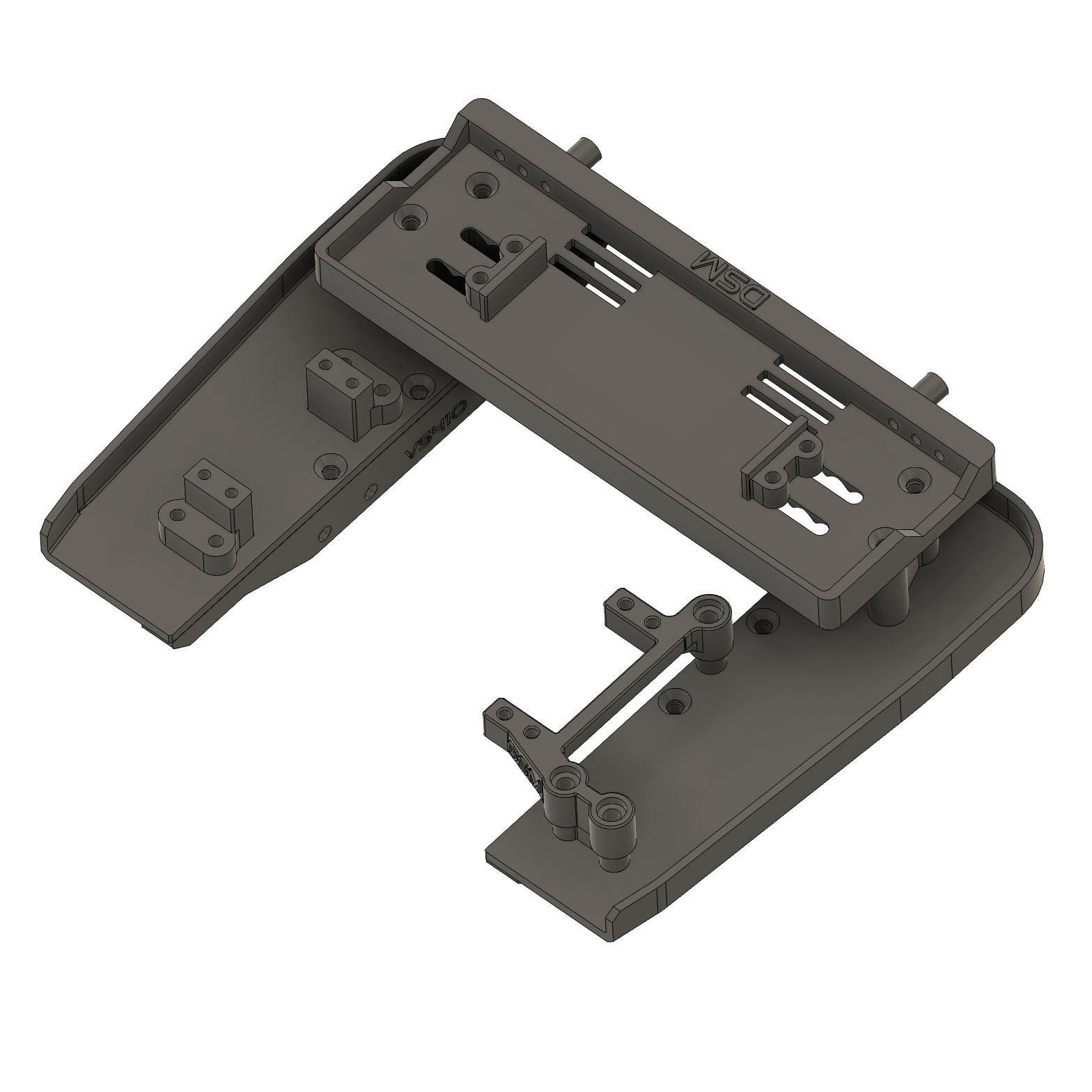 Trail Sliders for Reefs RC® Plague Body (Fits Vanquish® VS4-10)