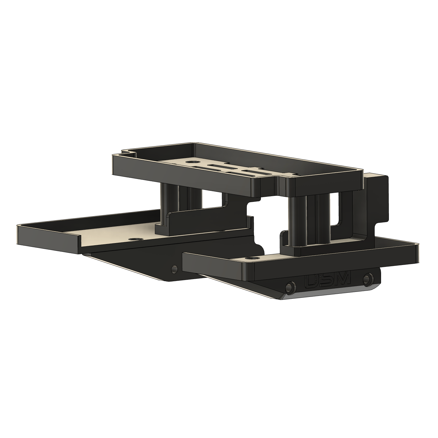 Trail Sliders for Stock Ascent Body (Fits Redcat® Ascent & Fusion)