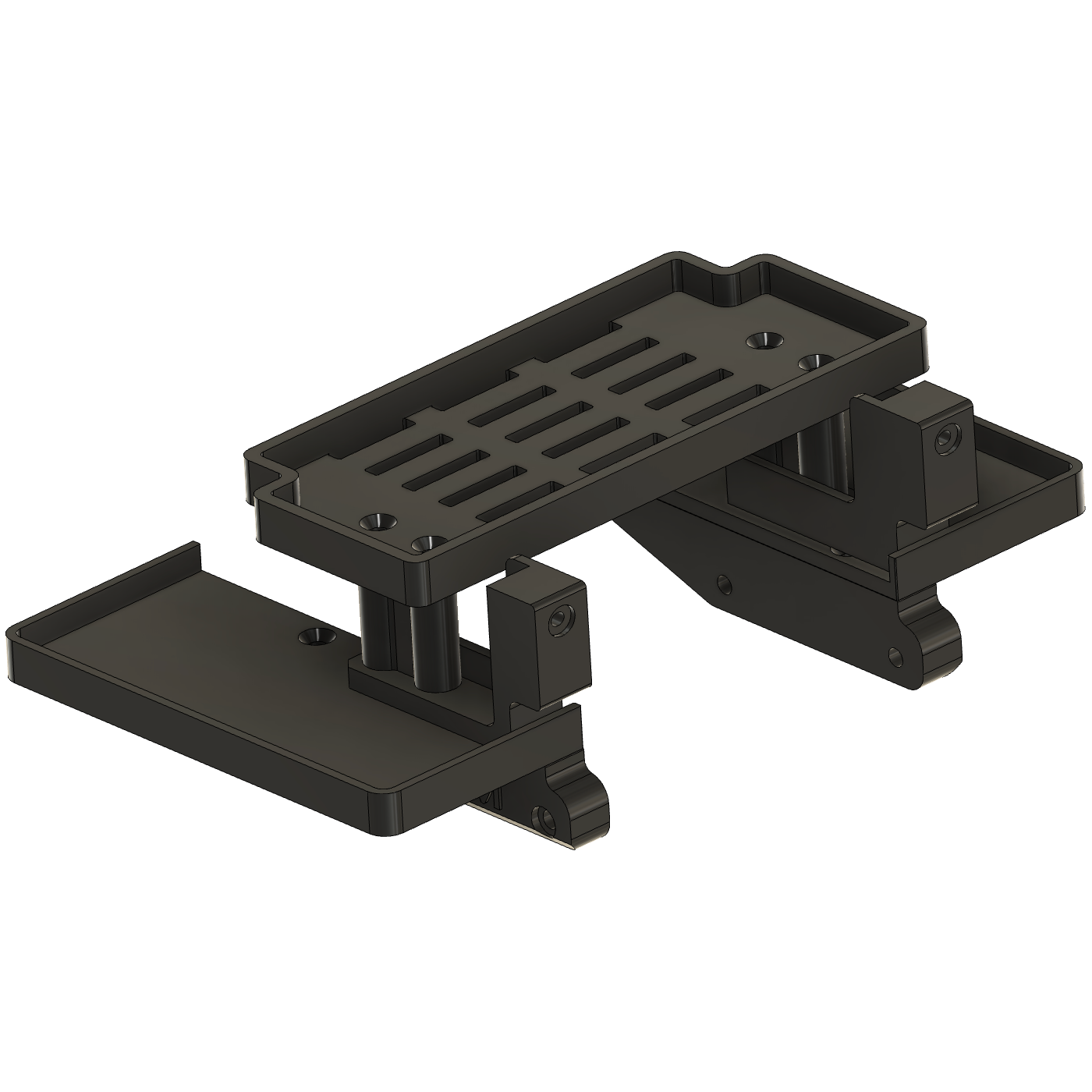 Trail Sliders for Stock Ascent Body (Fits Redcat® Ascent & Fusion)