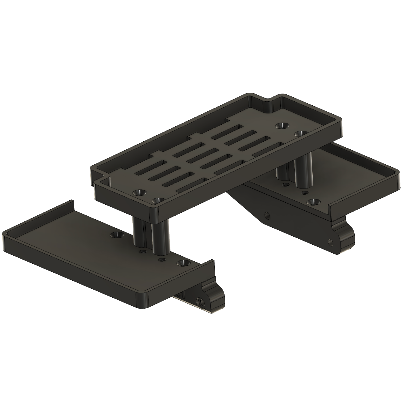 Trail Sliders for Stock Ascent Body (Fits Redcat® Ascent & Fusion)