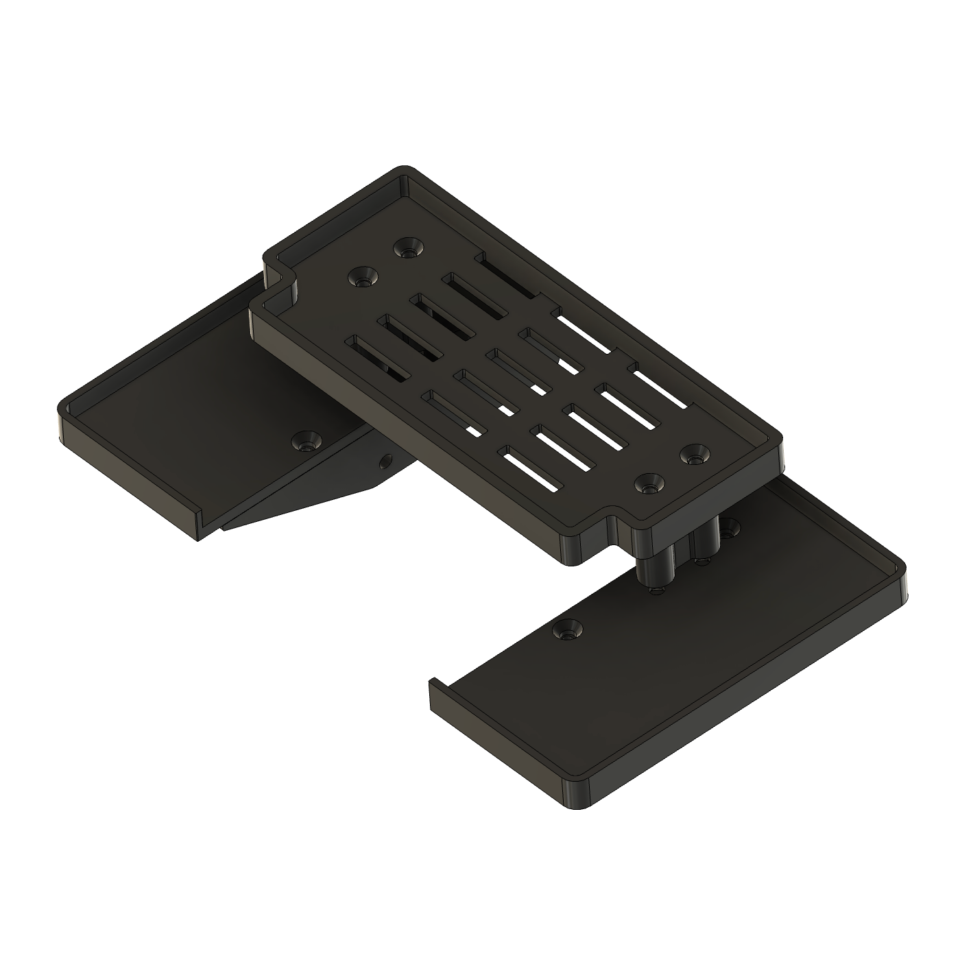 Trail Sliders for Stock Ascent Body (Fits Redcat® Ascent & Fusion)