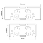Forward Battery Tray (Fits Axial® SCX10 III & Base Camp)