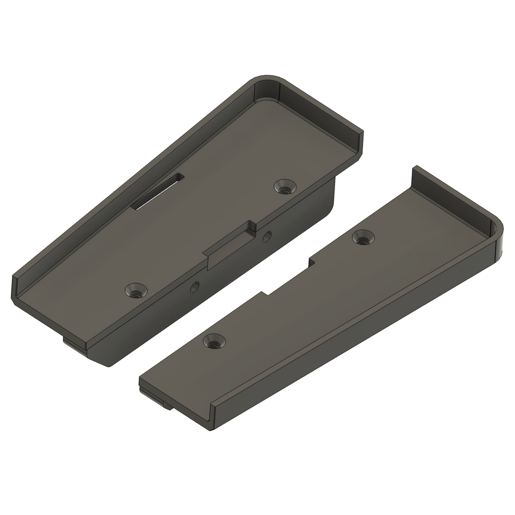 Sliders for Jconcepts® Anvil Body (fits Axial® SCX10 III & Base Camp)
