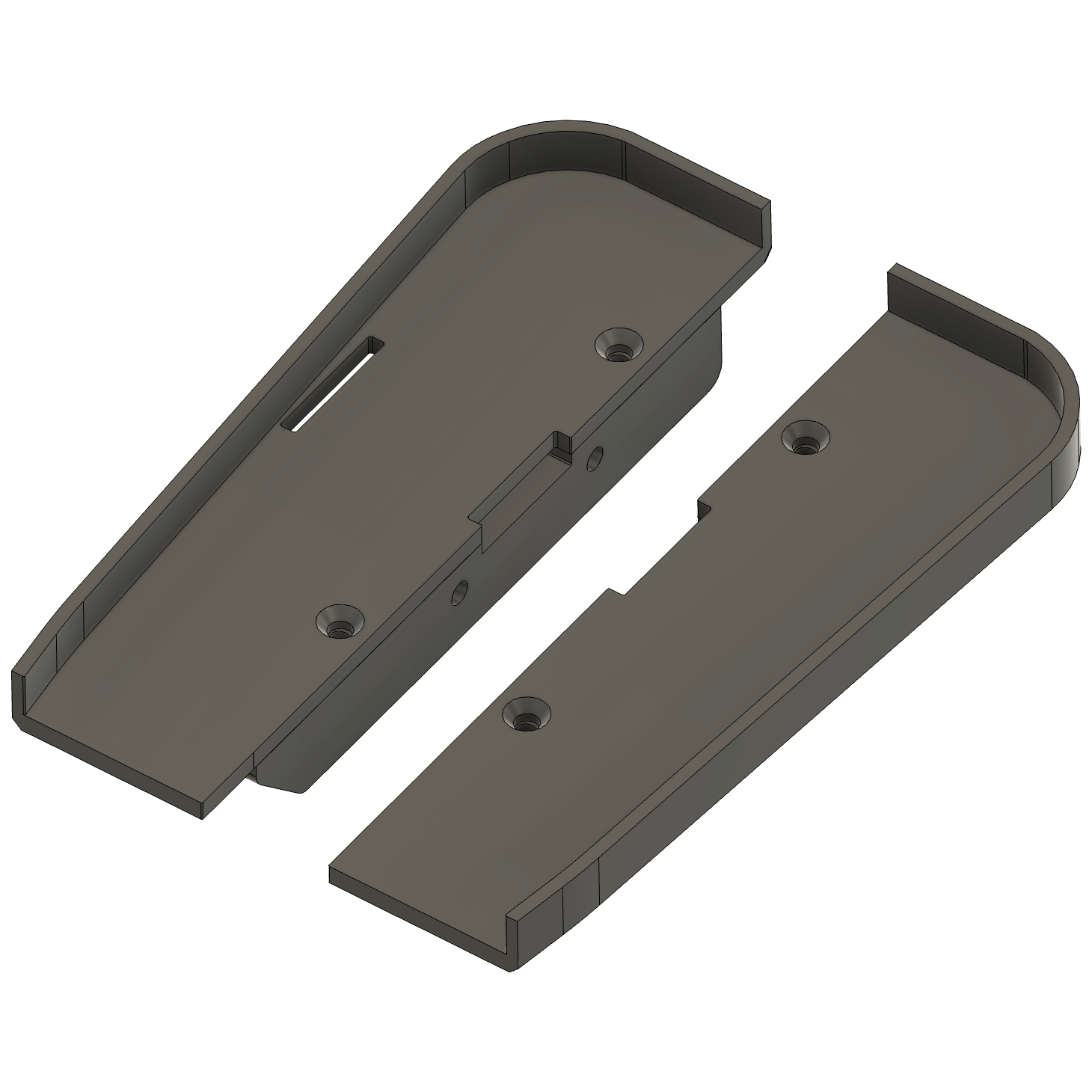 Sliders for Pro-Line® Comp Wagon Body (fits Axial® SCX10 III & Base Camp)