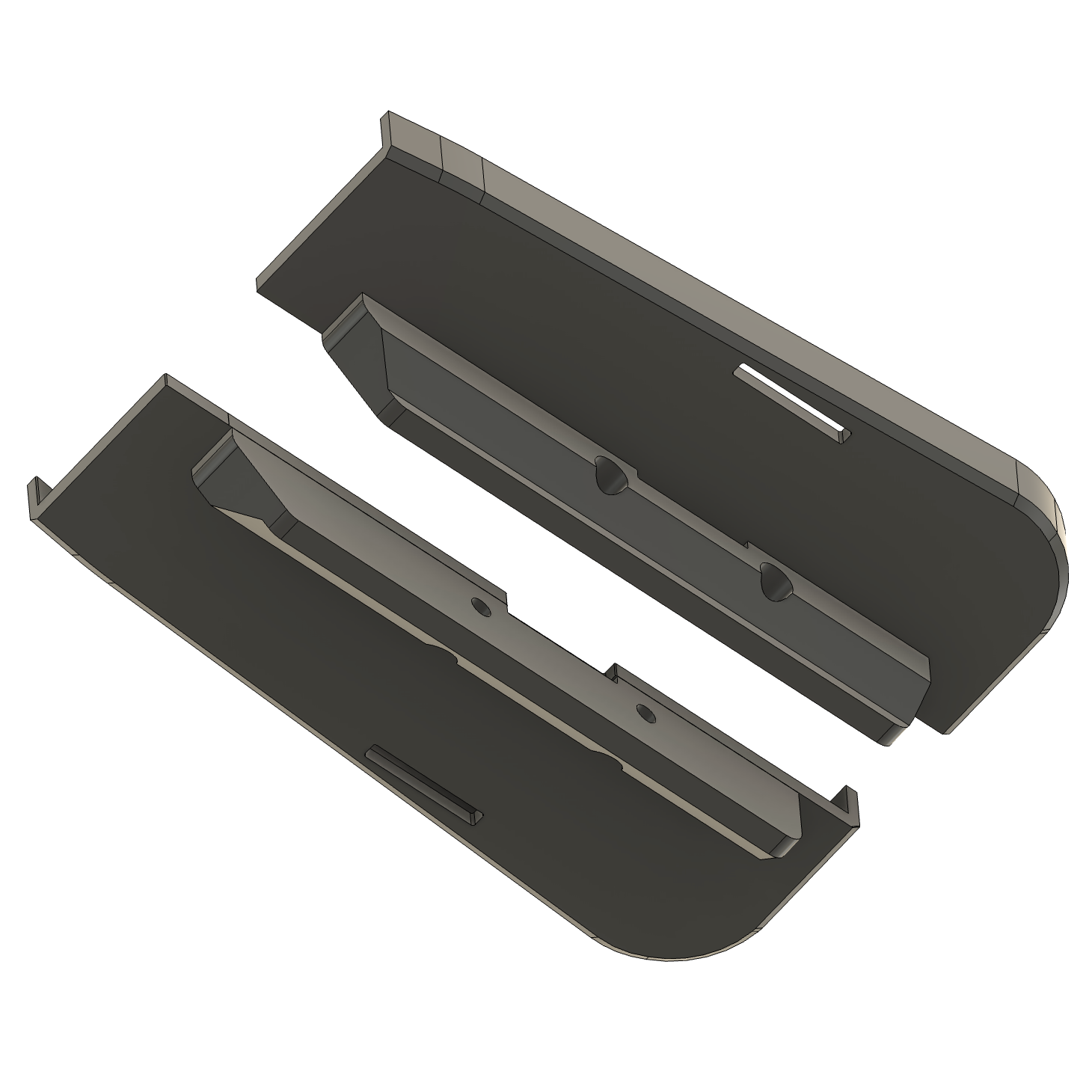 Sliders for Pro-Line® Comp Wagon Body (fits Axial® SCX10 III & Base Camp)