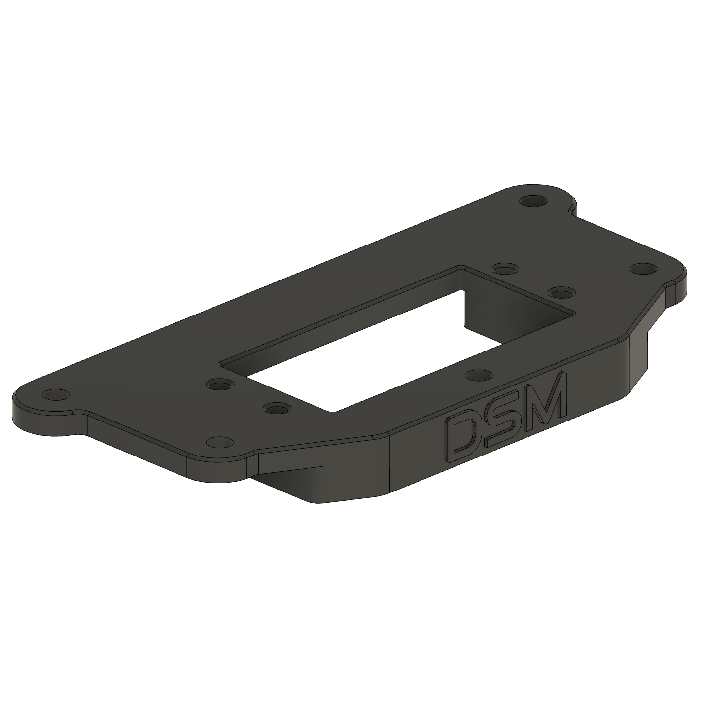 Servo Winch Mount for Inner Fenders (fits Traxxas® TRX4/TRX6)