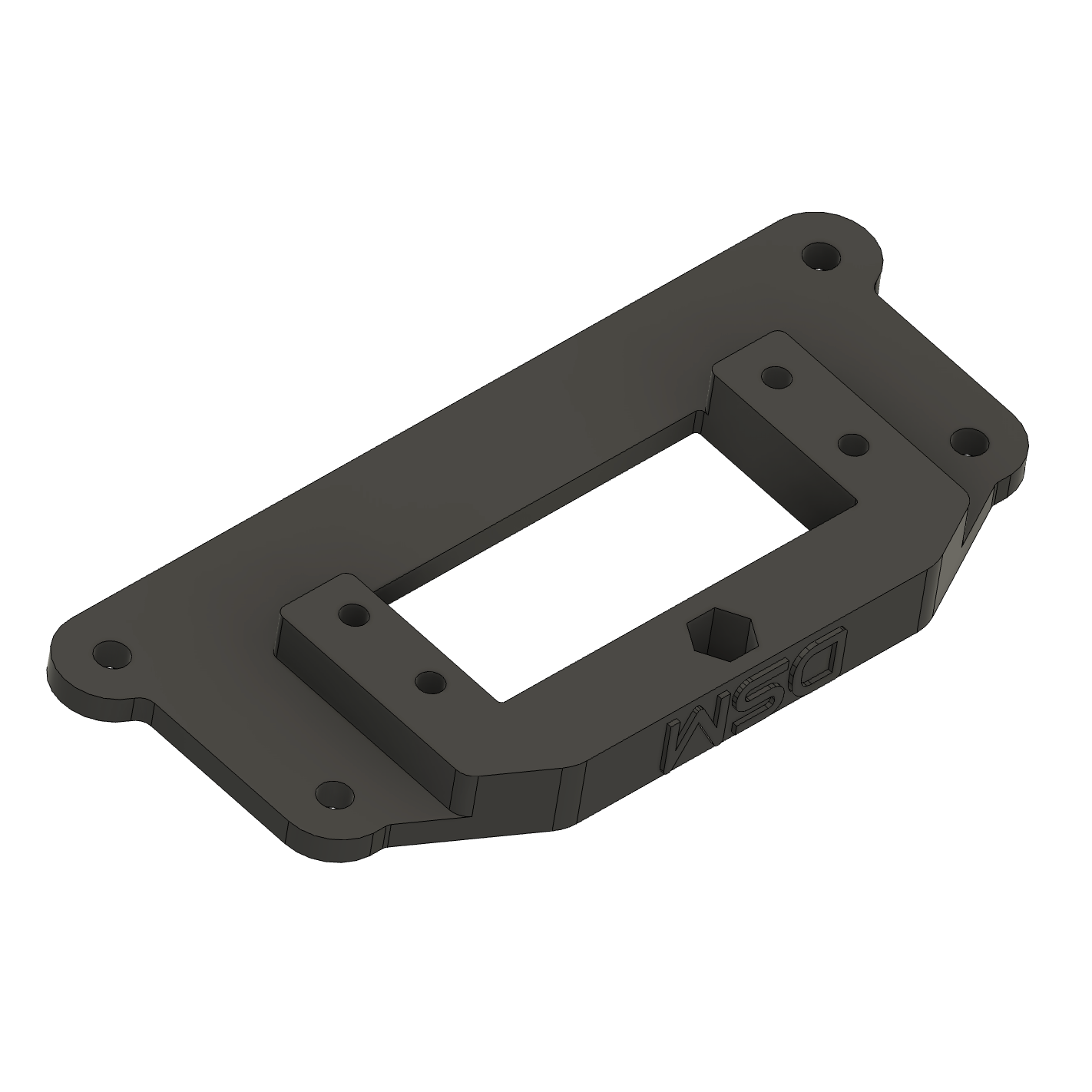 Servo Winch Mount for Inner Fenders (fits Traxxas® TRX4/TRX6)