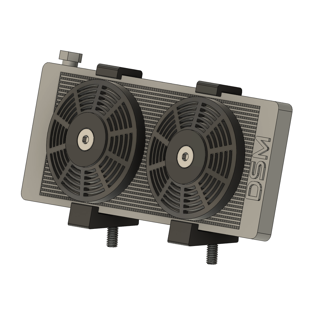 Bottom Mounted Radiator (Universal Fit)