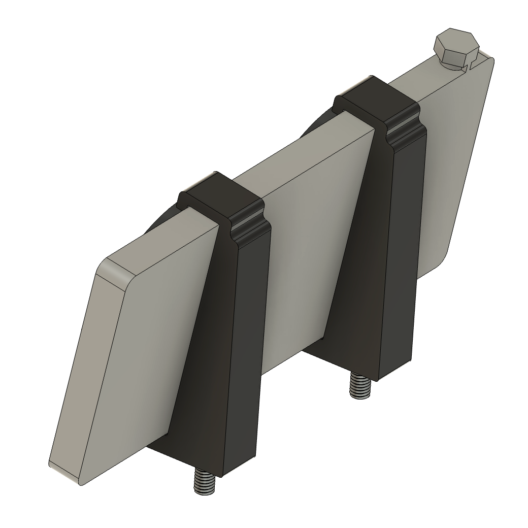 Bottom Mounted Radiator (Universal Fit)