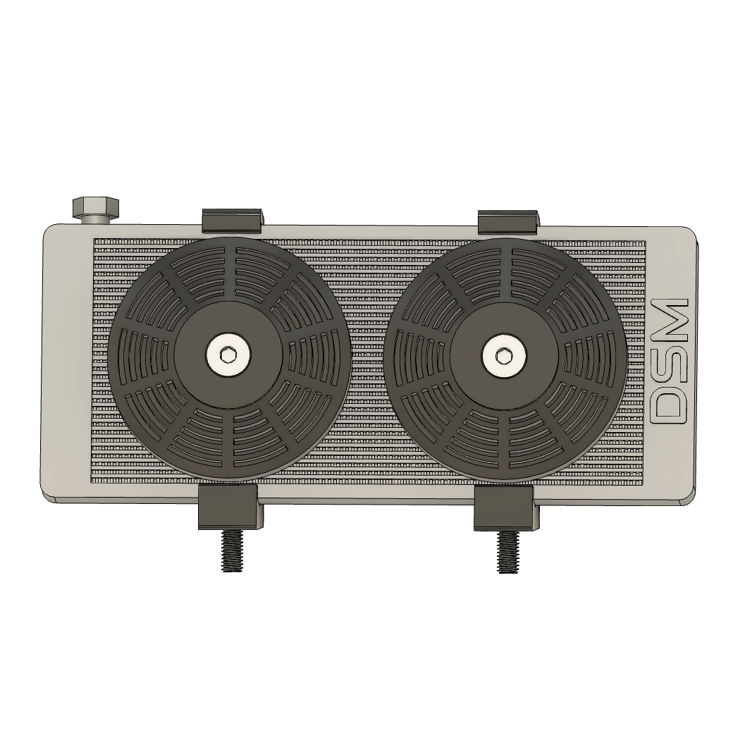 Bottom Mounted Radiator (Universal Fit)