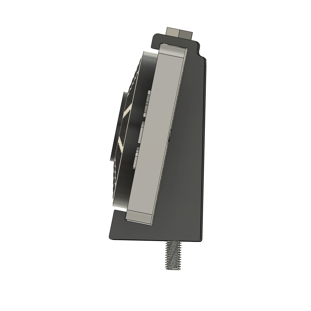 Bottom Mounted Radiator (Universal Fit)