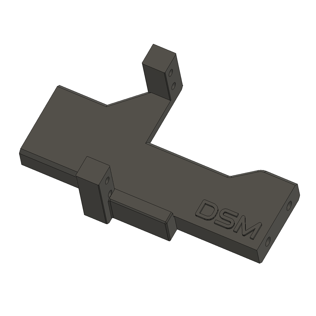 Mini Servo Winch Mount (for Vanquish® VRD w/ Stubby Kit)