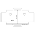 Large Front Stubby Battery Tray (for Vanquish® VRD/Mullet/Stance with Stubby Kit) (STL File)