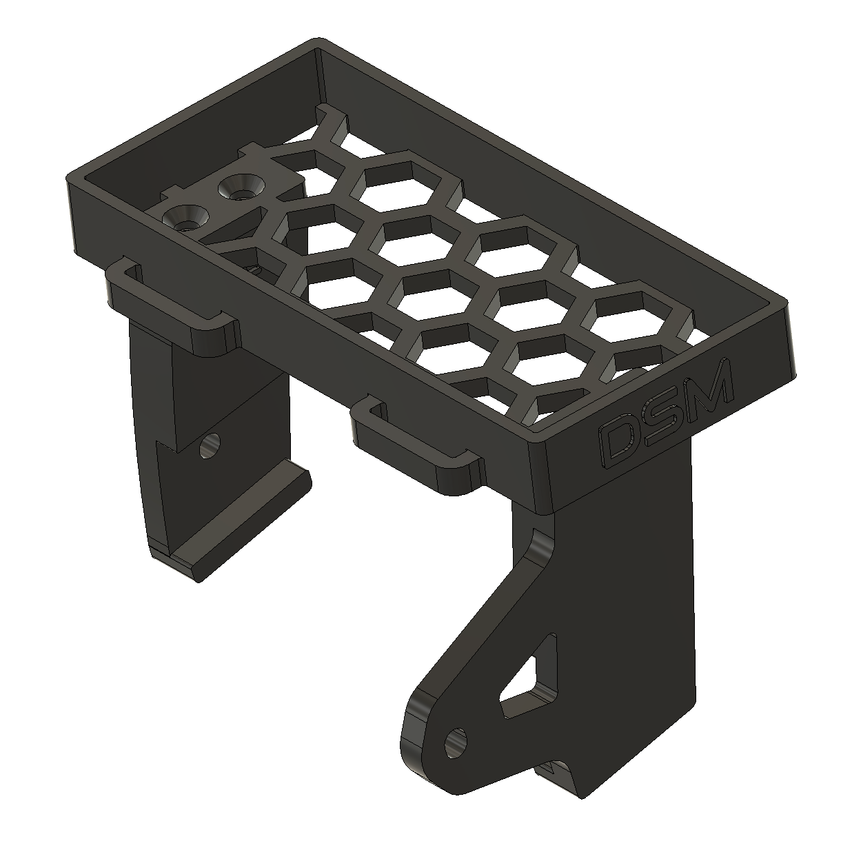 #7129 Trail Tray (Fits Redcat® Ascent & Fusion)