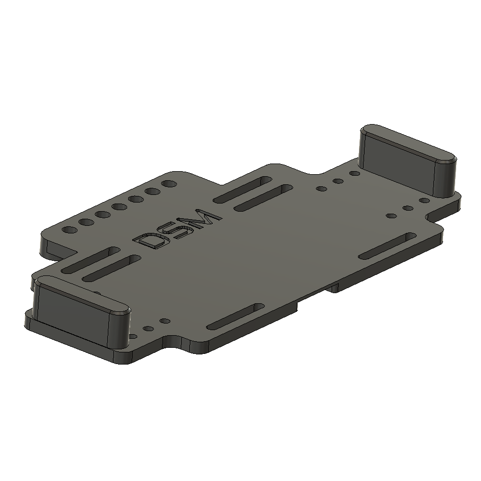 #6818 V3 Battery Mid Tray (Fits Vanquish® VRD & Stance)