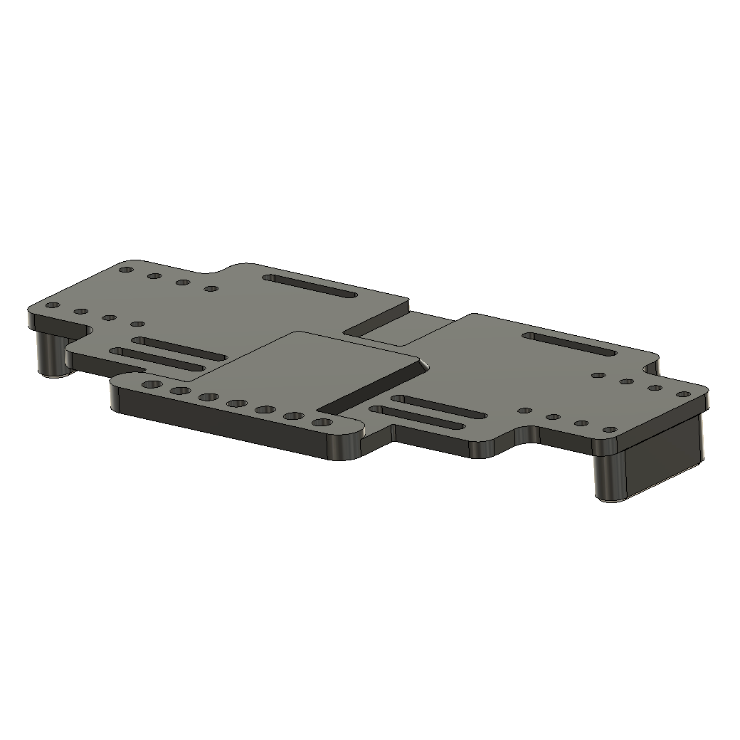 #6818 V3 Battery Mid Tray (Fits Vanquish® VRD & Stance)