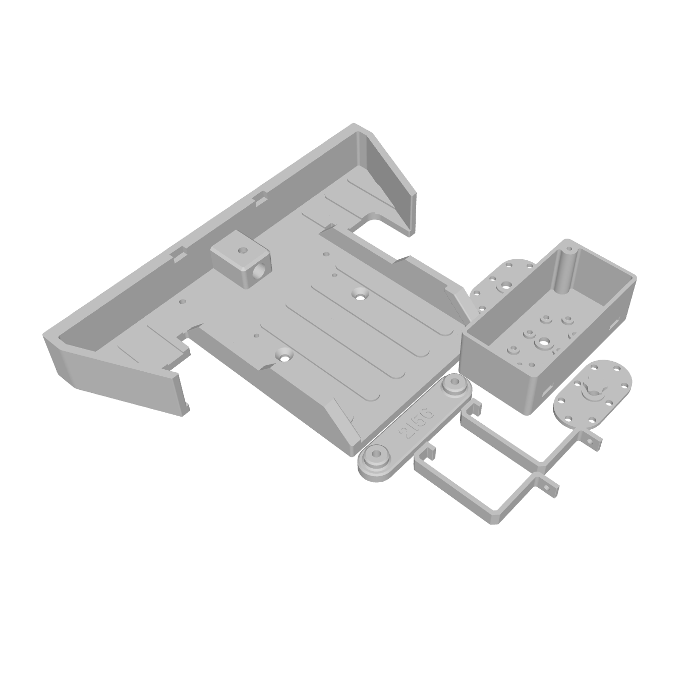 #2156 Scale Comp Bed (Fits Vanquish® VRD Mullet)