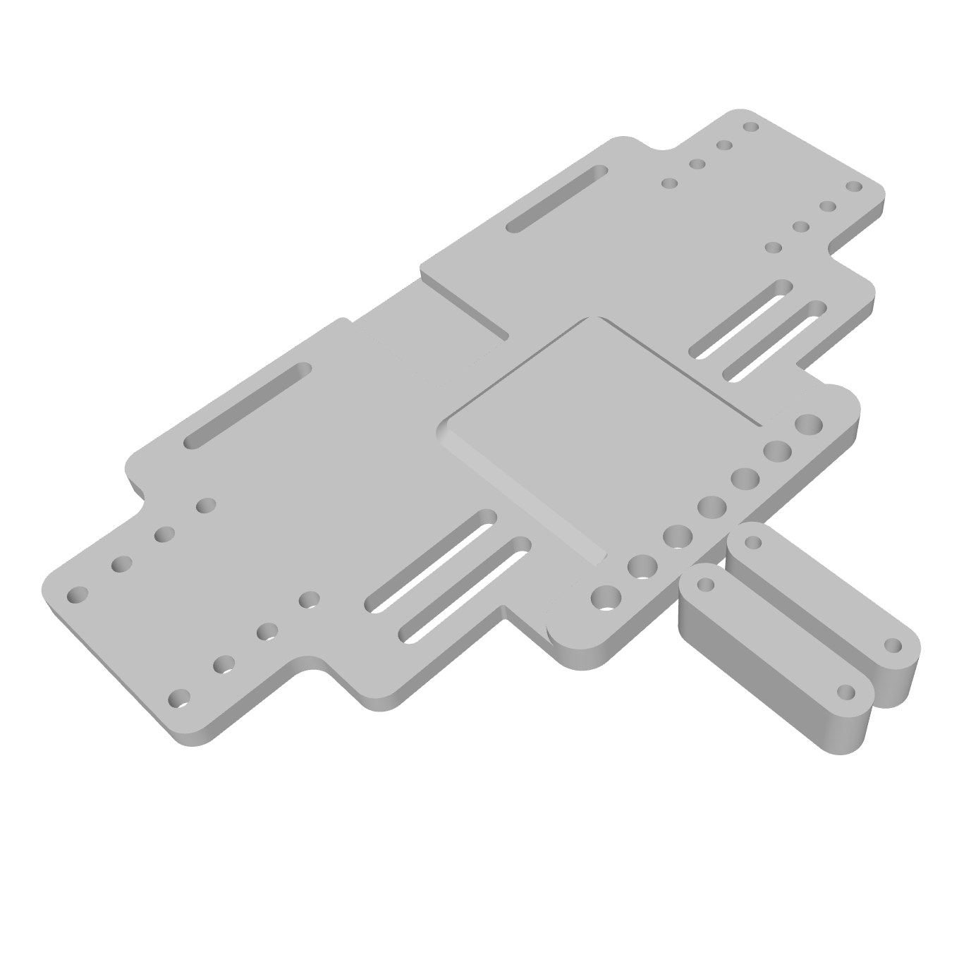 #6818 Large Battery Mid Tray (Fits Vanquish® VRD & Stance)