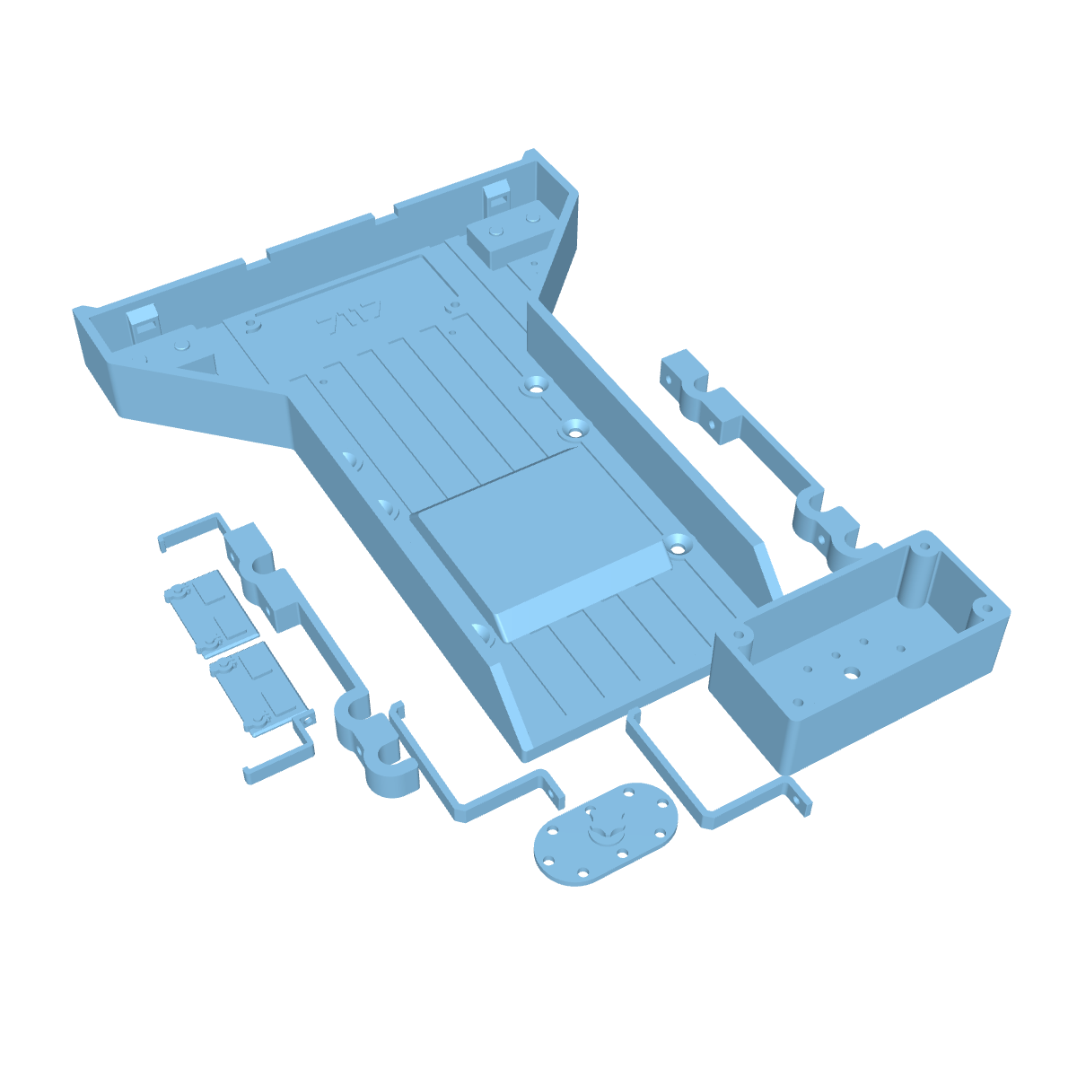 Scale Comp Bed (Fits Redcat® Ascent Fusion)