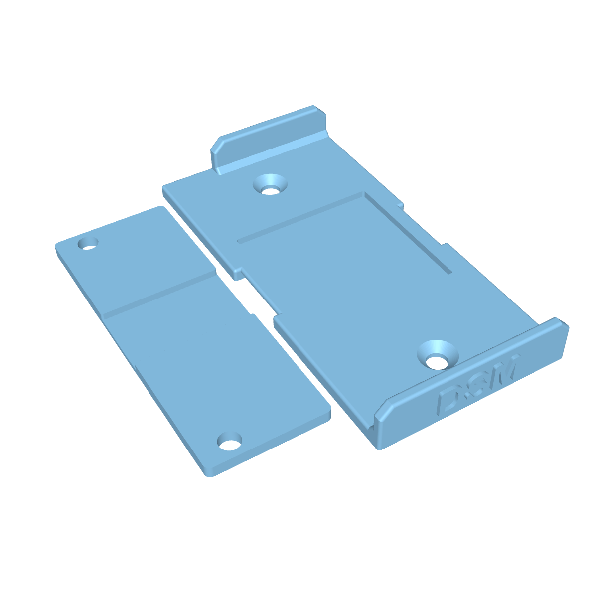 Front Battery Tray (fits Redcat® Ascent & Fusion)
