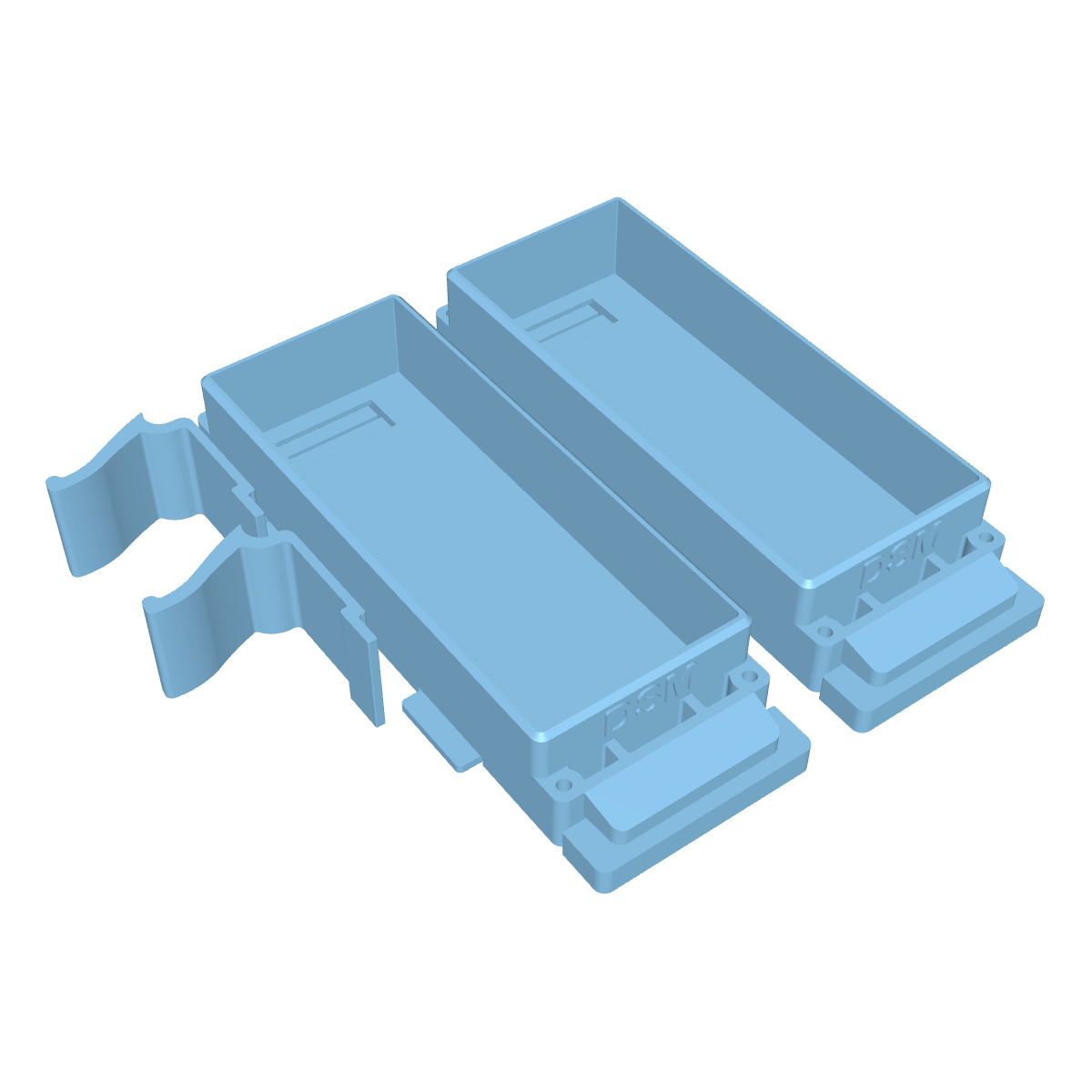 #7154 Quick Release Battery Cups (fits Vanquish® H10 Optic)