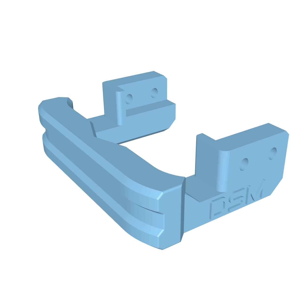#2133 Front Bumper (Fits Losi® Mini LMT Son-Uva Digger & Megalodon)