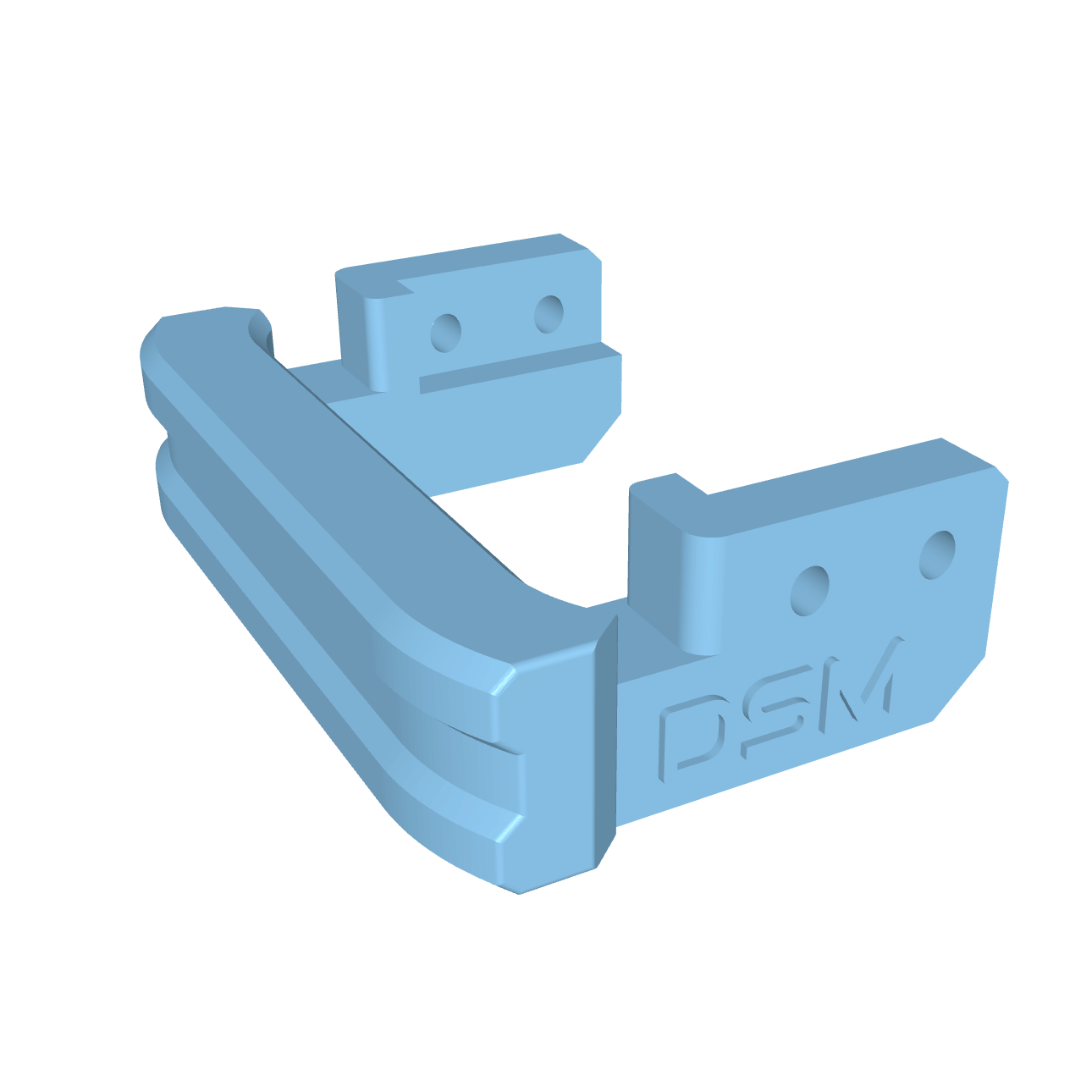#2131 Front Bumper (Fits Losi® Mini LMT Grave Digger & Zombie)