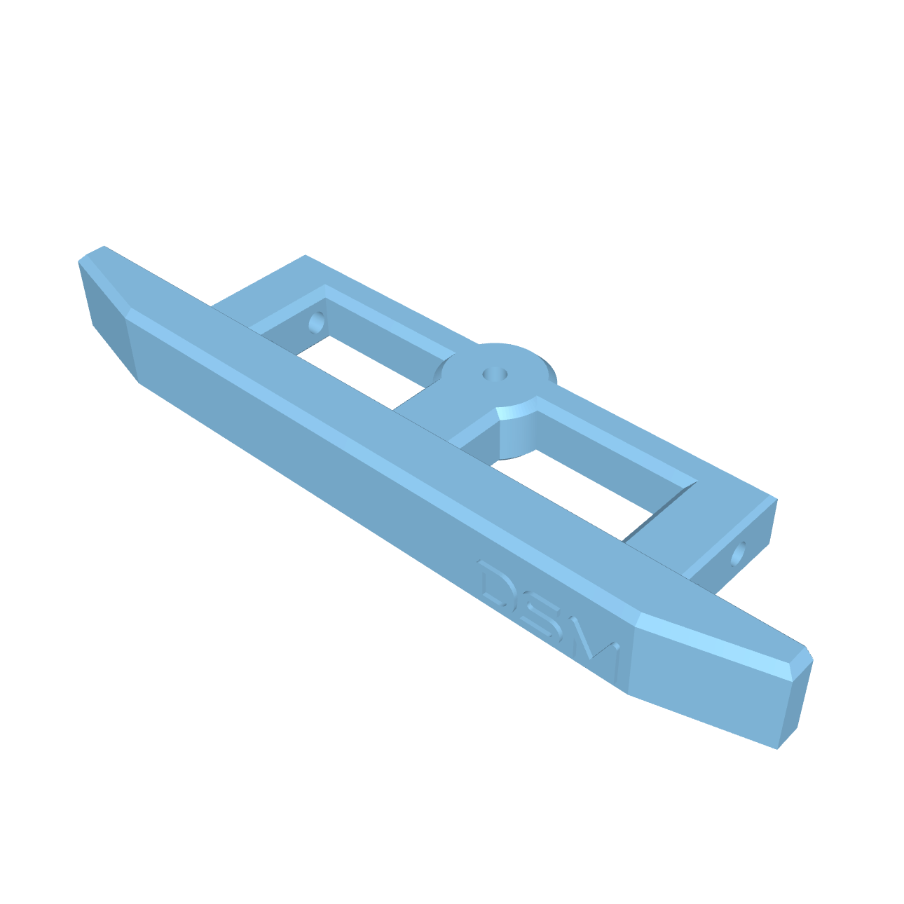 #2121 Comp Style Rear Bumper (Fits Axial® SCX10 III & Base Camp)