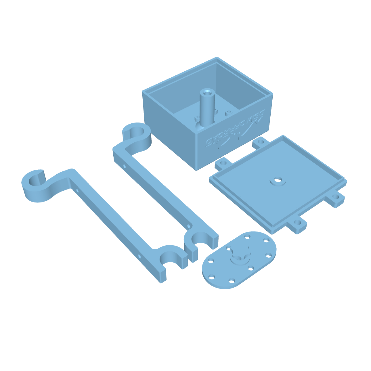 #2138 Mini Fuel Cell (Fits Axial® Gilamon)