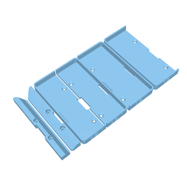 High Clearance Slider Set (fits Axial® SCX10 III & Base Camp) (STL File)