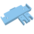Large Front Battery Tray (Fits Vanquish® VRD, Mullet & Stance) (STL File)