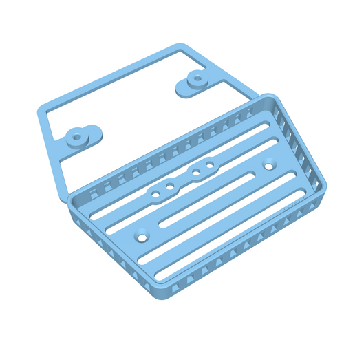Rear Shock Tower Rack (Fits Vanquish® H10 Optic) (STL File) – DSM
