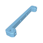 Rear Cab Only Body Mount (fits Vanquish® VRD & Stance) (STL File)