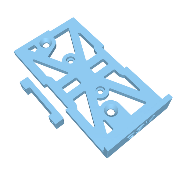 Front Battery Tray (Fits Vanquish® VS4-10) (STL File)