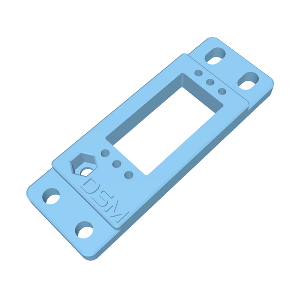 Micro Servo Winch to Full Size Adapter (STL File)