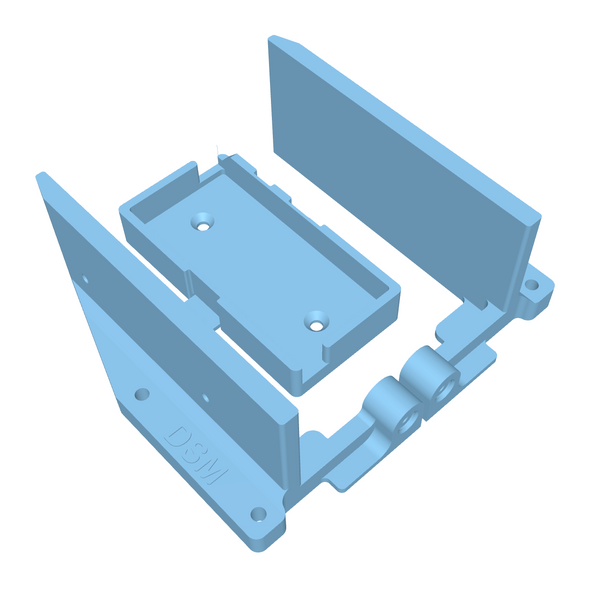 High Clearance Sliders (for Redcat® Ascent) (STL File)
