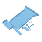 Scale Comp Bed (Fits Axial® SCX10 Pro) (STL File)