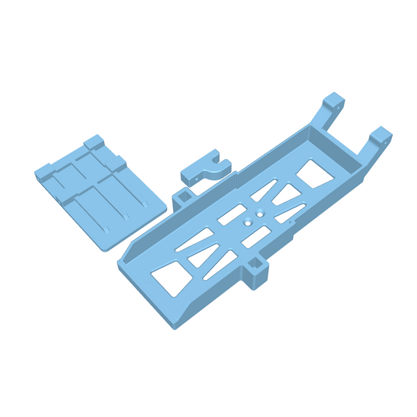 1400mah Battery Tray (Fits Losi® Mini LMT) (STL File)